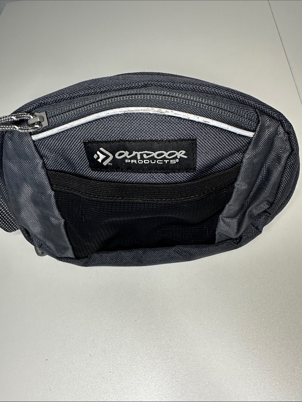 Outdoor Products Black Waist Pack Compact Travel Pouch Fanny Pack Belt Bag